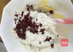 Illustration of how to make cranberry cookies 9