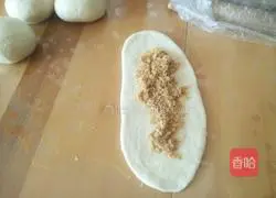 Illustration of black and white sweet and salty combination 10 