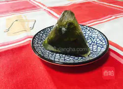 Illustration of how to make crystal rice dumplings, crystal mooncakes, crystal bags and Starbucks star ice rice dumplings 8