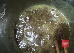 Illustration of how to make brown sugar sesame cookies 2