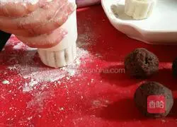 Snow Skin Mooncake Recipe Illustration 7