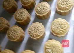 Black sesame mooncake recipe 19