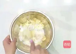 青Illustration of how to make kiwi biscuits with juice 2