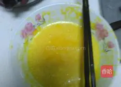 Illustration of making jam toast 2