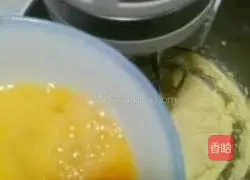 Illustration of how to make chocolate cookies 4