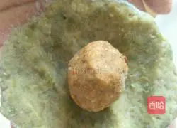 Illustration of how to make mung bean mooncakes with skin 12
