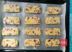 Cranberry Cookie Recipe Illustration 11