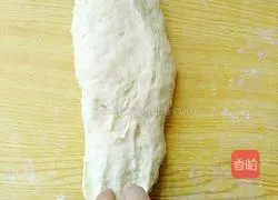 Illustration of how to make handmade three-color toast 7