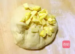 Illustration of making homemade hamburger buns 4