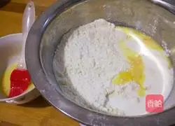 Illustration of how to make dried fruit scones 5