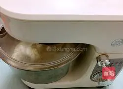 Illustration of making bean paste fancy bread 2