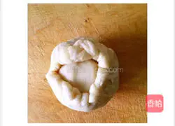 Illustration of how to make oven version of Su-style mooncakes 7