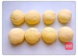 Illustration of how to make ham and sesame bread 6