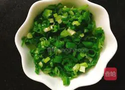 Illustration of hand-rolled scallion pancake (steamed) 7