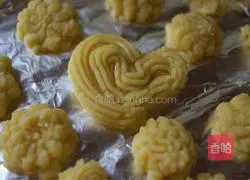 Illustration of how to make butter cookies 7