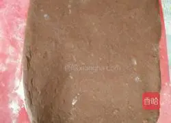 Illustration of how to make three-color toast 7