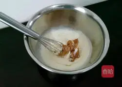 Illustration of how to make matcha cookies 3