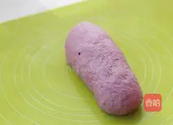 Illustration of how to make purple sweet potato buns 13