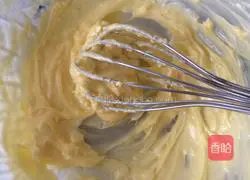 Purple Illustration of how to make potato cranberry cookies 1