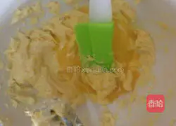 Illustration of how to make black sesame cookies 3