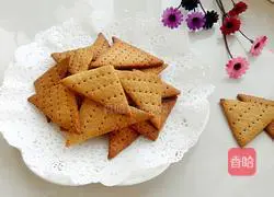 Whole wheat crispy biscuits recipe 15