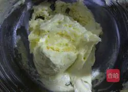 Illustration of how to make nut biscuits 3