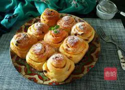 Illustration of how to make sugar orange bread rolls 20