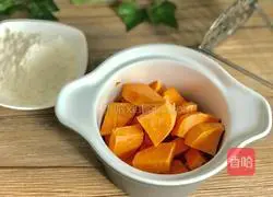 Whole wheat sweet potato cake recipe 1