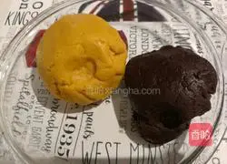 Illustration of how to make sunflower butter cookies 5