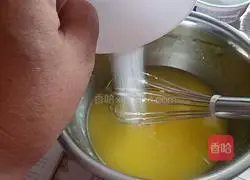 Illustration of how to make juice-flavored cookies 4