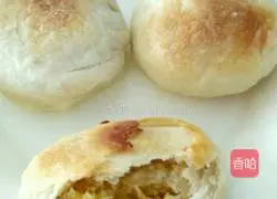 Illustration of how to make Su-style mooncakes in light wave oven 18