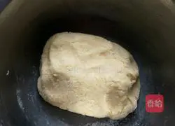 Illustration of how to make black sesame salty biscuits 3