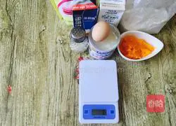 Illustration of making fondant biscuits 1