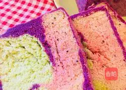Colored toast recipe 10