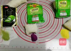 Snow Skin Mooncake Recipe Illustration 3