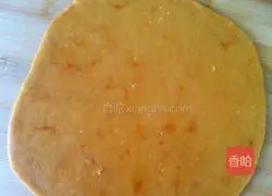 Illustration of how to make meat floss biscuits 5