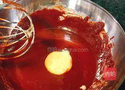 Mushroom Chocolate Muffin Recipe Illustration 4