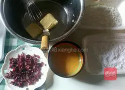 Cranberry Cookies Recipe Illustration 1