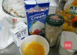 CookbookMake Illustration of how to make rabbit ham bread 1