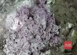 Purple Sweet Potato and Lotus Seed Mooncake Recipe Illustration 3