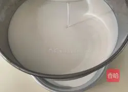 Illustration of how to make bird's nest snowskin mooncakes 4