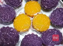 How to make steamed mooncakes Illustration 15