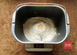 Red Bean Paste Milk Toast (230g) Recipe Illustration 2