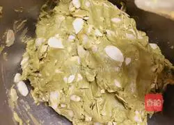 Almond Matcha Cookies Recipe Illustration 10