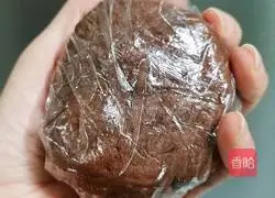 Illustration of how to make panda biscuits 7