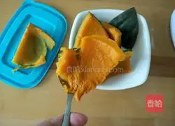 Milk Pumpkin Toast Recipe Illustration 1