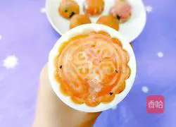Illustration of how to make dragon fruit snow-skin mooncakes 18