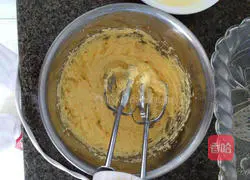 Illustration of how to make milk citron biscuits 4