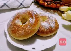 Illustration of how to make bread donuts 10