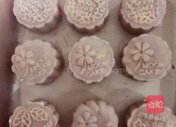 Snow Skin Mooncake Recipe Illustration 9